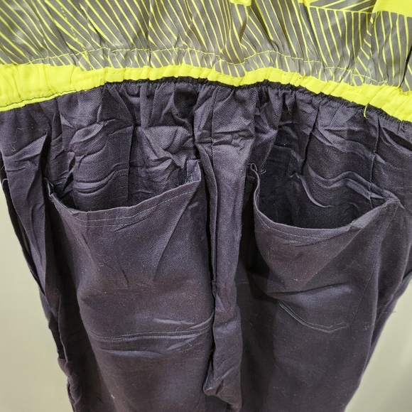 National Safety Apparel X-Large Hi-Vis Yellow And Black VIZABLE® FR Cotton/Nylon - Picture 5 of 16